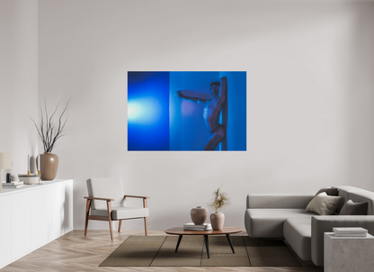 66 x 44″, Fuji Glossy Blue Boy - Fine Art Print