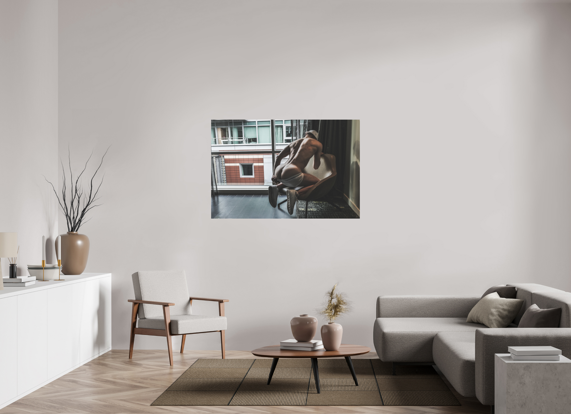 54 x 36″, Fuji Glossy The Show-Off - Fine Art Photography Print
