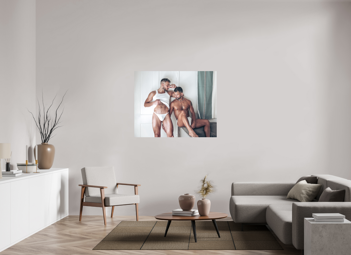 48.7 x 39″, Fuji Velvet Sunday Afternoon - Fine Art Print