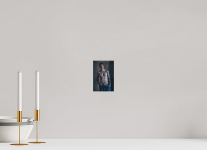 4 x 6″, Giclee Matt Photo Rag Ink and Denim - Fine Art Print