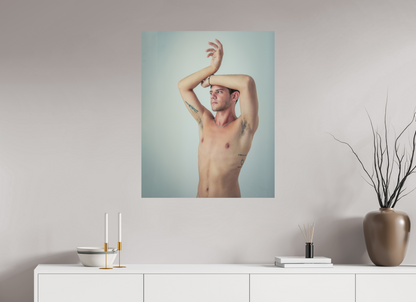 28 x 35″, Fuji Matte Young Stag - Fine Art Print