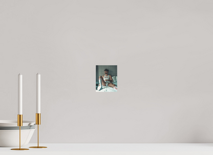 4 x 5″, Giclee Matt Photo Rag Waiting For Daddy - Fine Art Photography Print