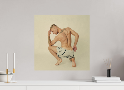 20 x 20″, Fuji Glossy Wicked Tease - Fine Art Print