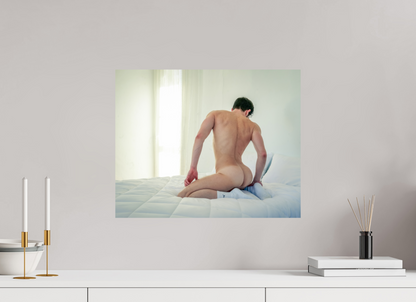 20 x 16″, Giclee Pearl In A White Room - Fine Art Photography Print