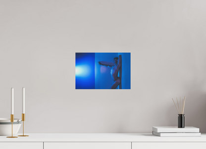 12 x 8″, Fuji Matte Blue Boy - Fine Art Print