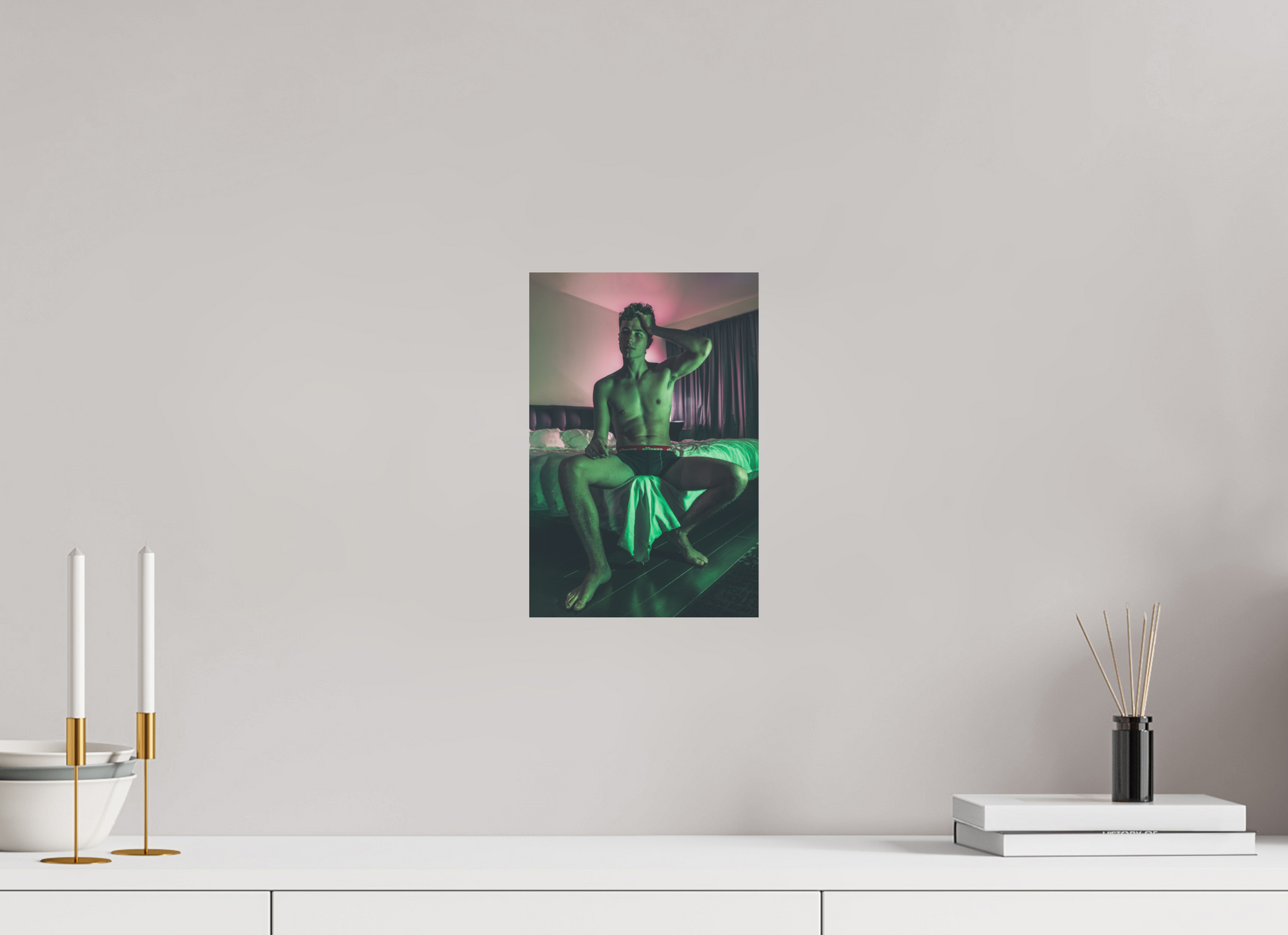 8 x 12″, Fuji Velvet Midnight Mood - Fine Art Print