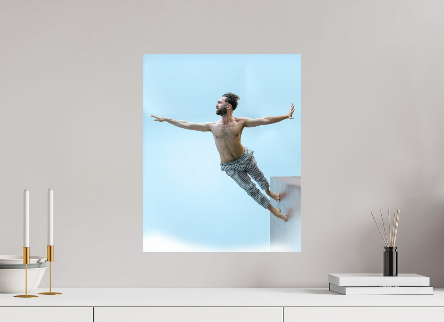 16 x 20″, Fuji Glossy Weightless - Number Four - Fine Art Print