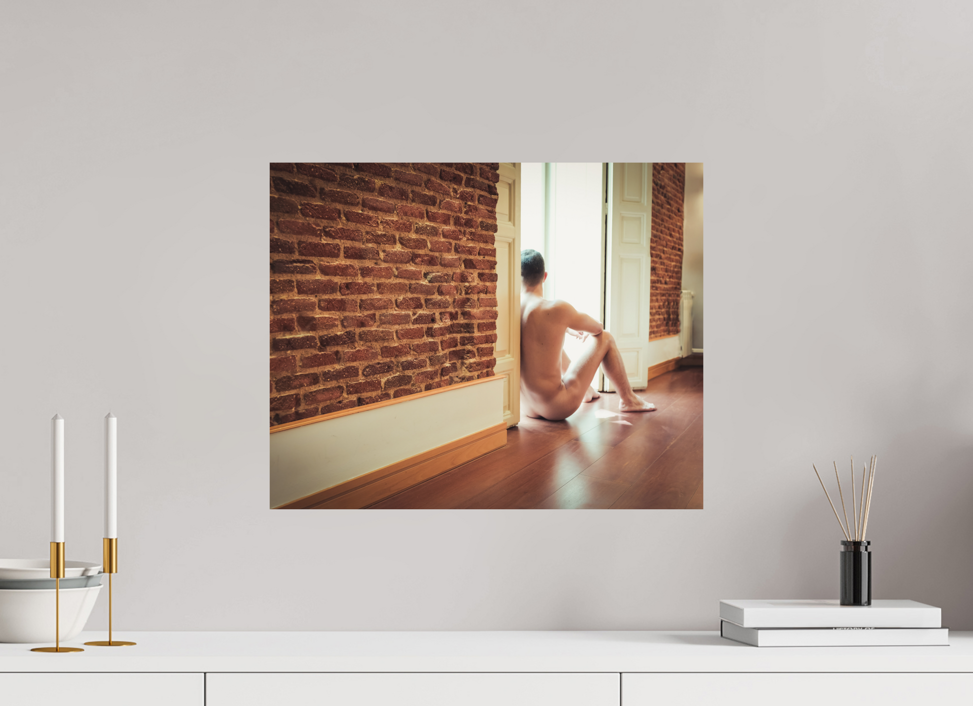 20 x 16″, Fuji Matte Happy In His Solitude - Fine Art Print