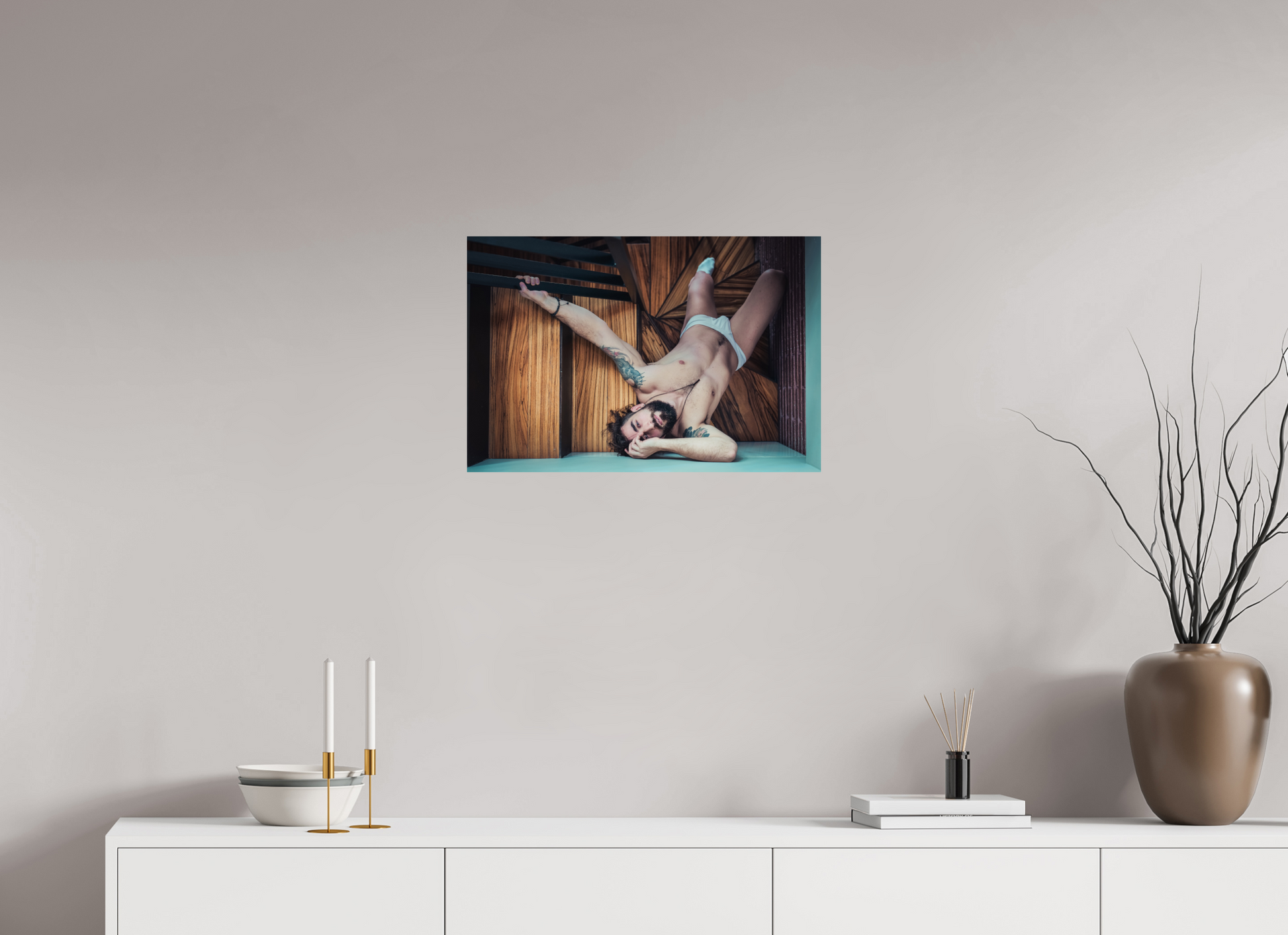 24 x 16″, Fuji Glossy Last Chance on the Stairway - Fine Art Print