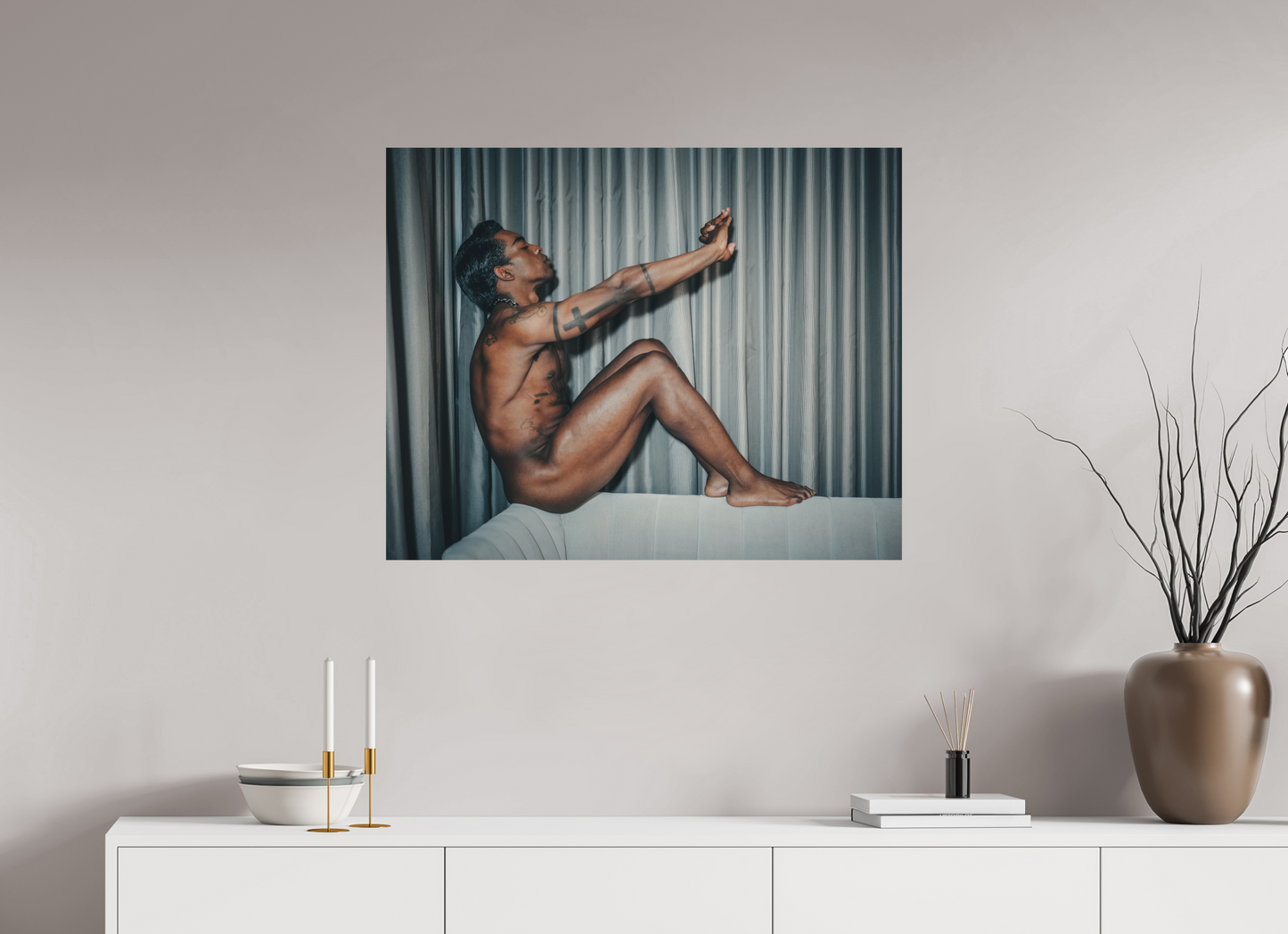 35 x 28″, Giclee Matt Photo Rag Jonzu - Fine Art Print