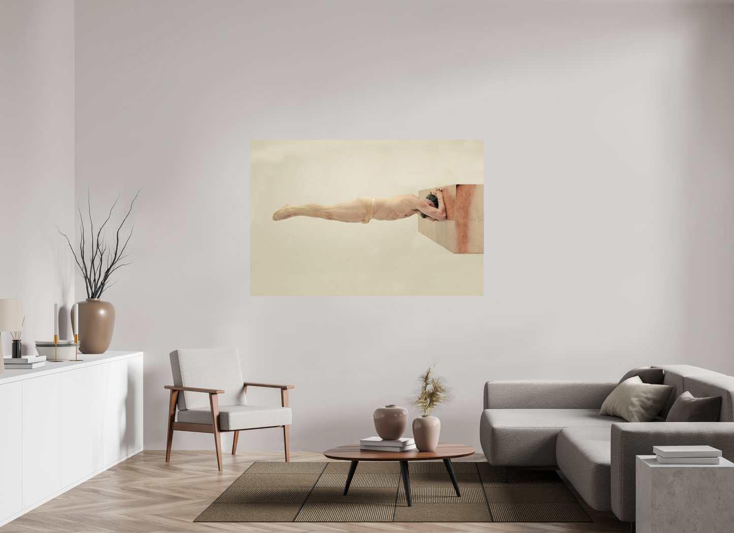 66 x 44″, Fuji Glossy Weightless - Number One - Fine Art Print