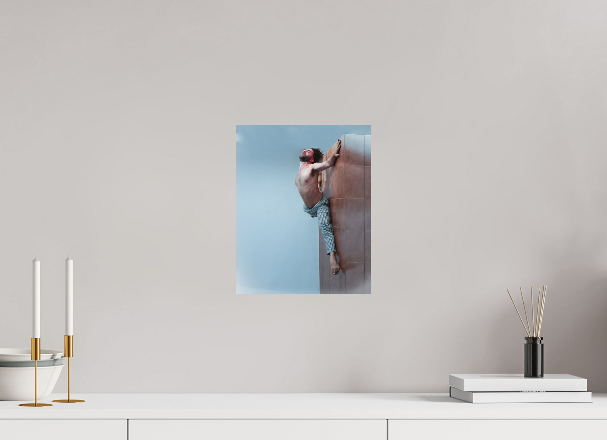 10 x 12.5″, Giclee Matt Photo Rag Weightless - Number Five - Fine Art Print