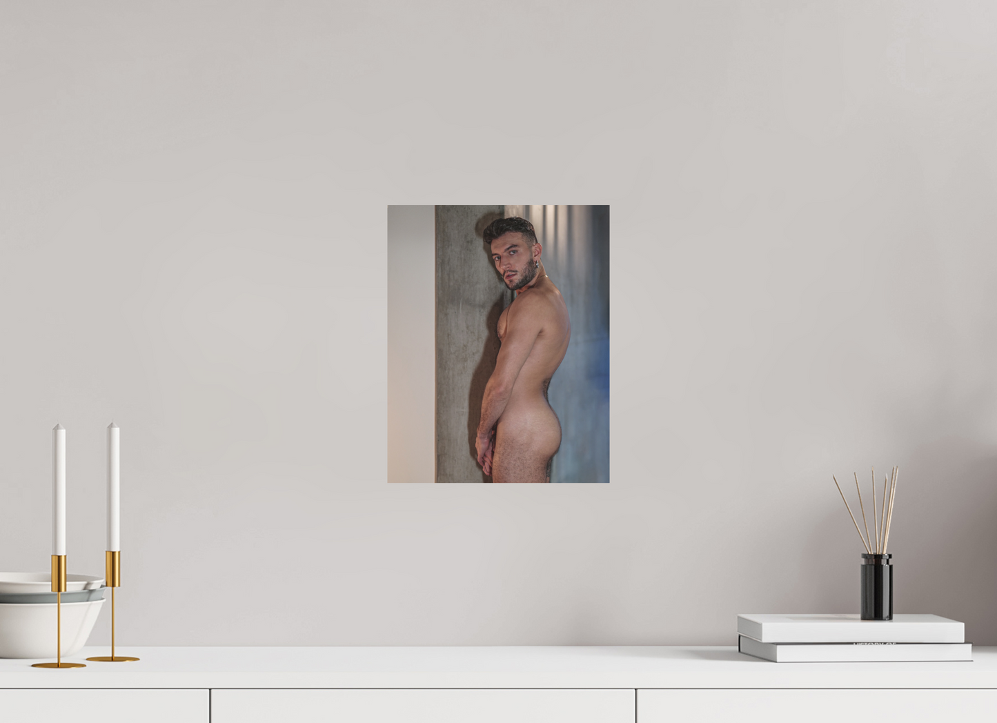 10 x 12.5″, Giclee Matt Photo Rag Jared - Fine Art Print
