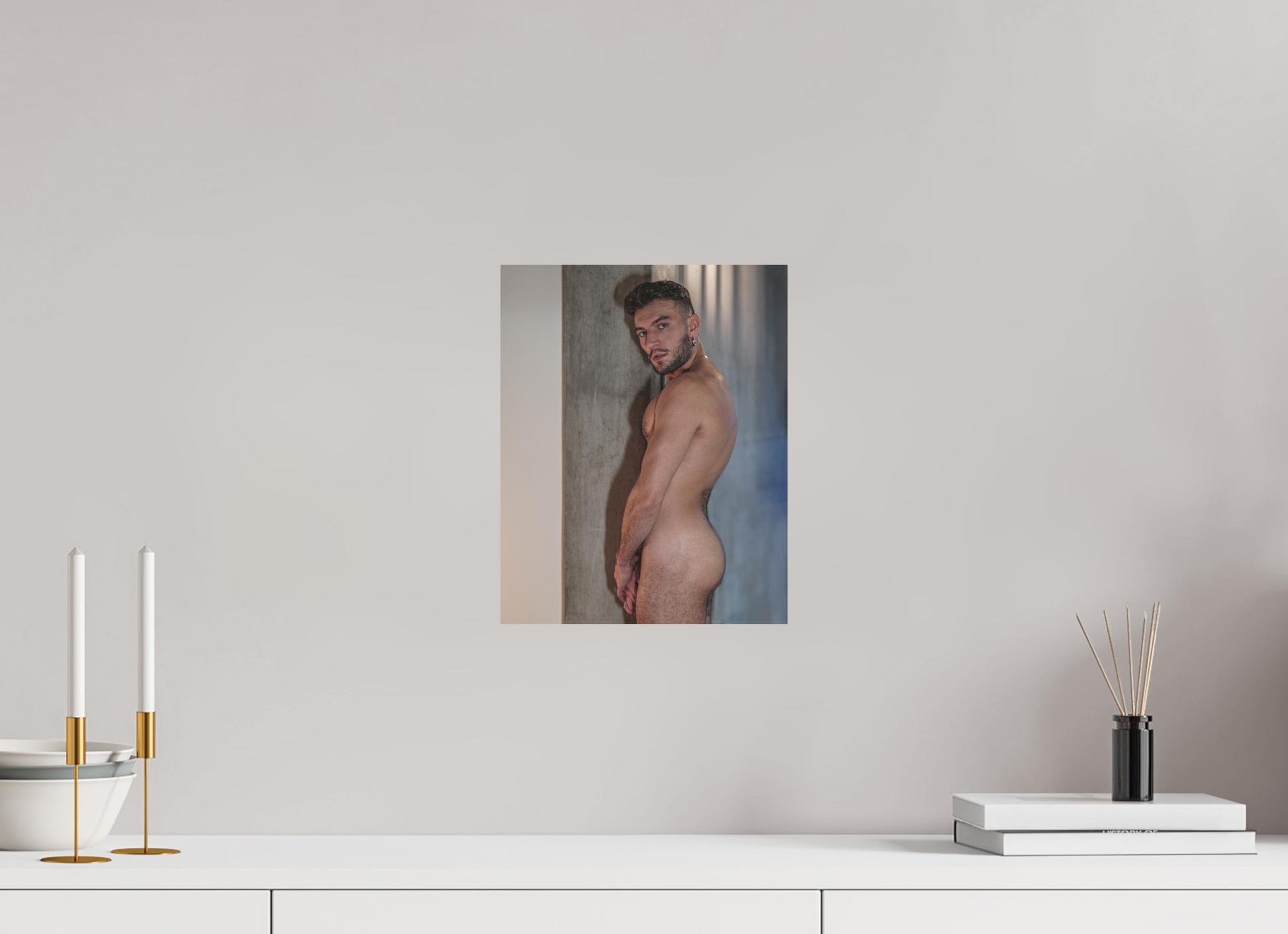 10 x 12.5″, Giclee Matt Photo Rag Jared - Fine Art Print