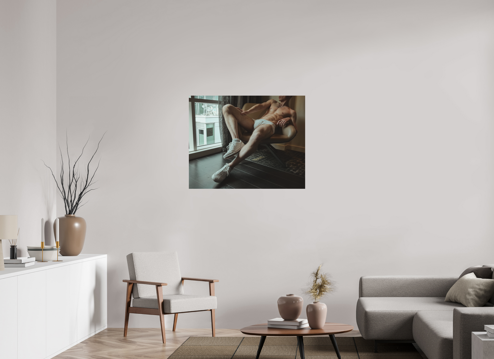 38.7 x 31″, Fuji Velvet Exposición - Fine Art Photography Print