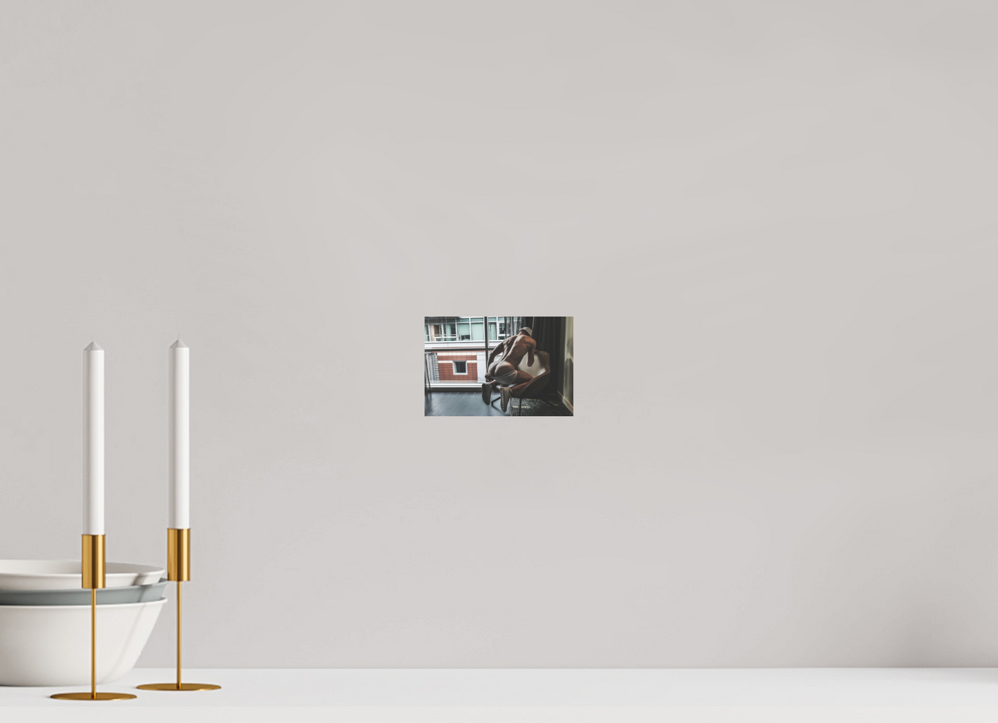 6 x 4″, Fuji Matte The Show-Off - Fine Art Photography Print