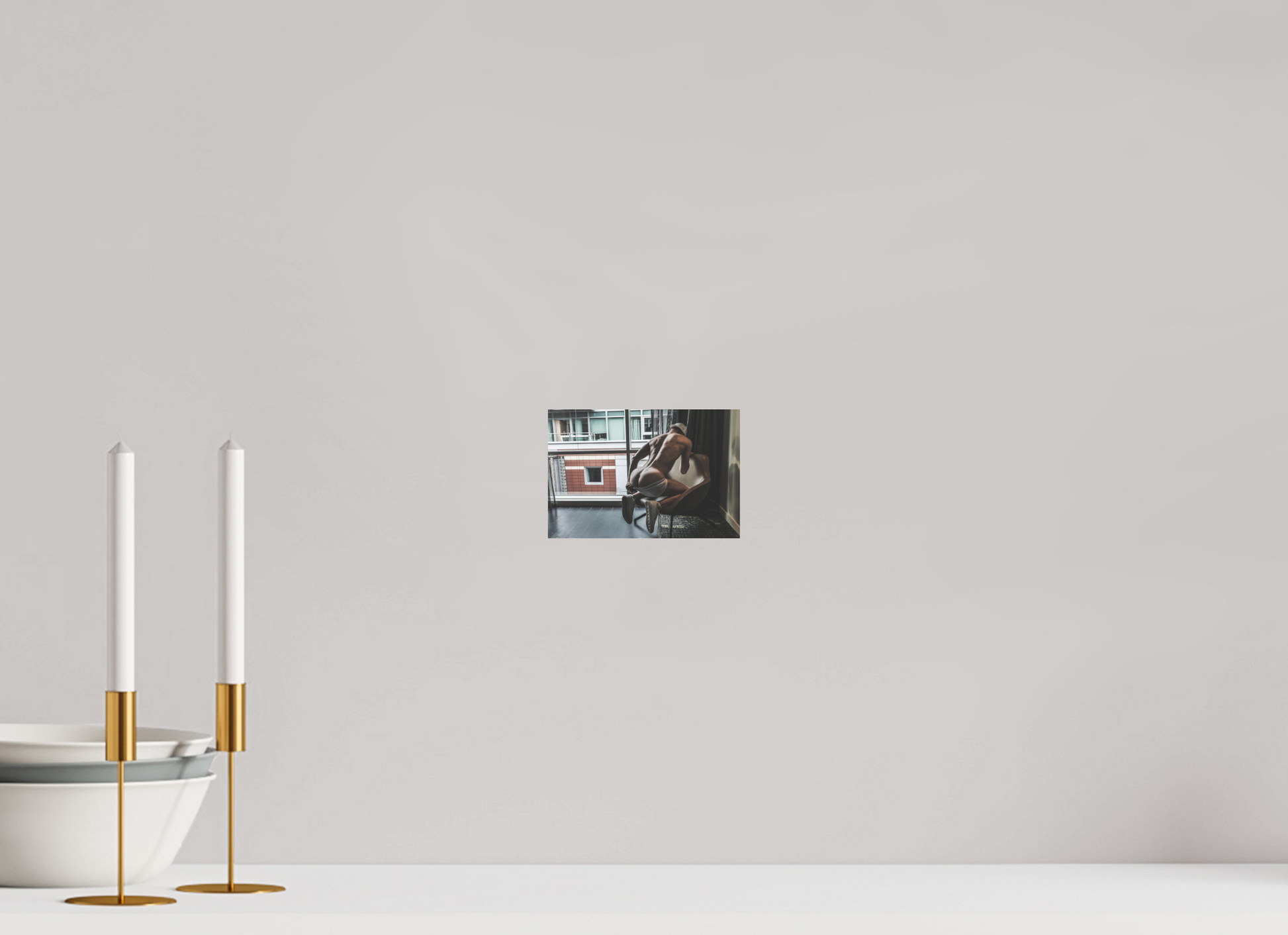 6 x 4″, Fuji Matte The Show-Off - Fine Art Photography Print