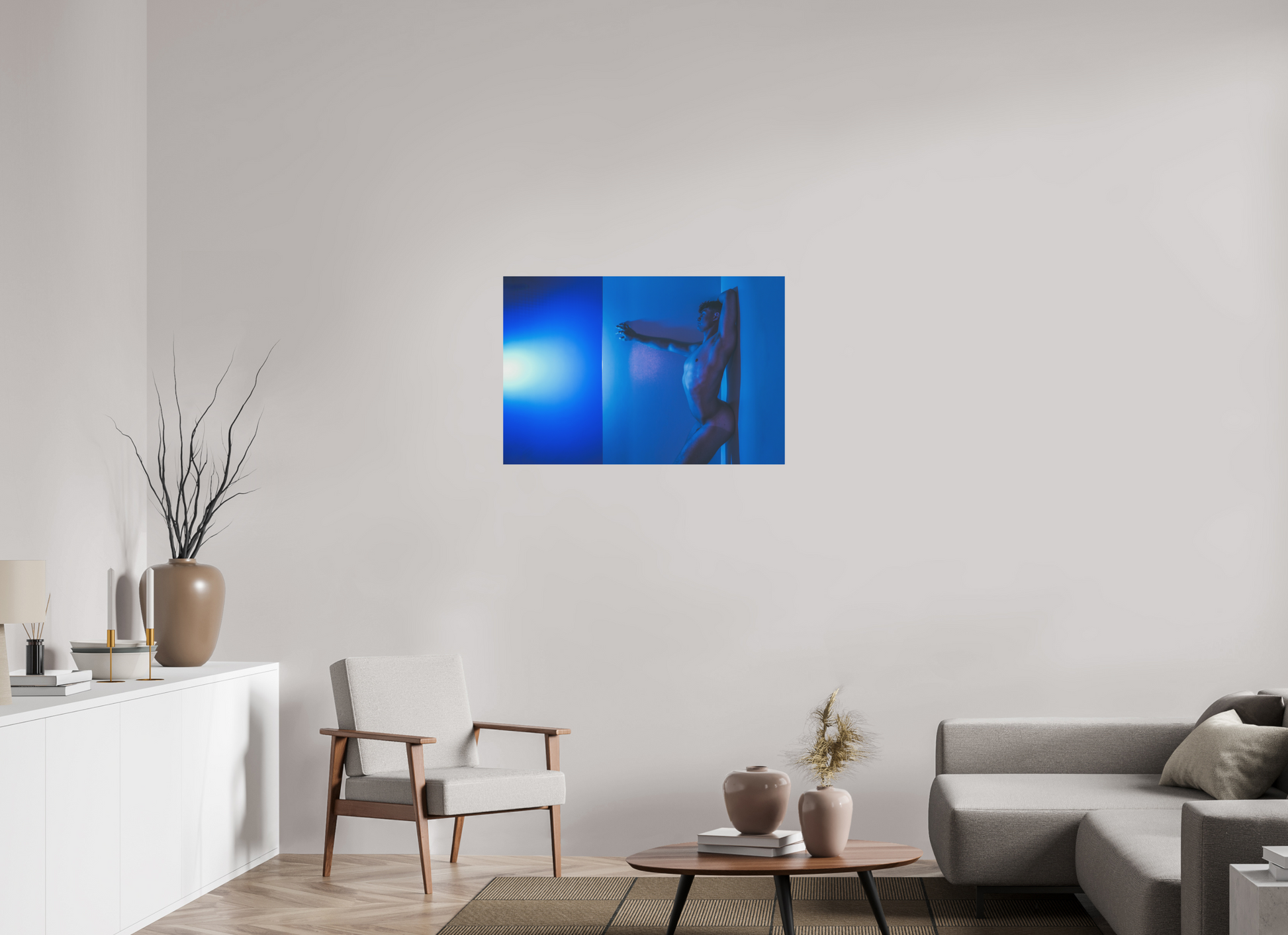 36 x 24″, Fuji Matte Blue Boy - Fine Art Print