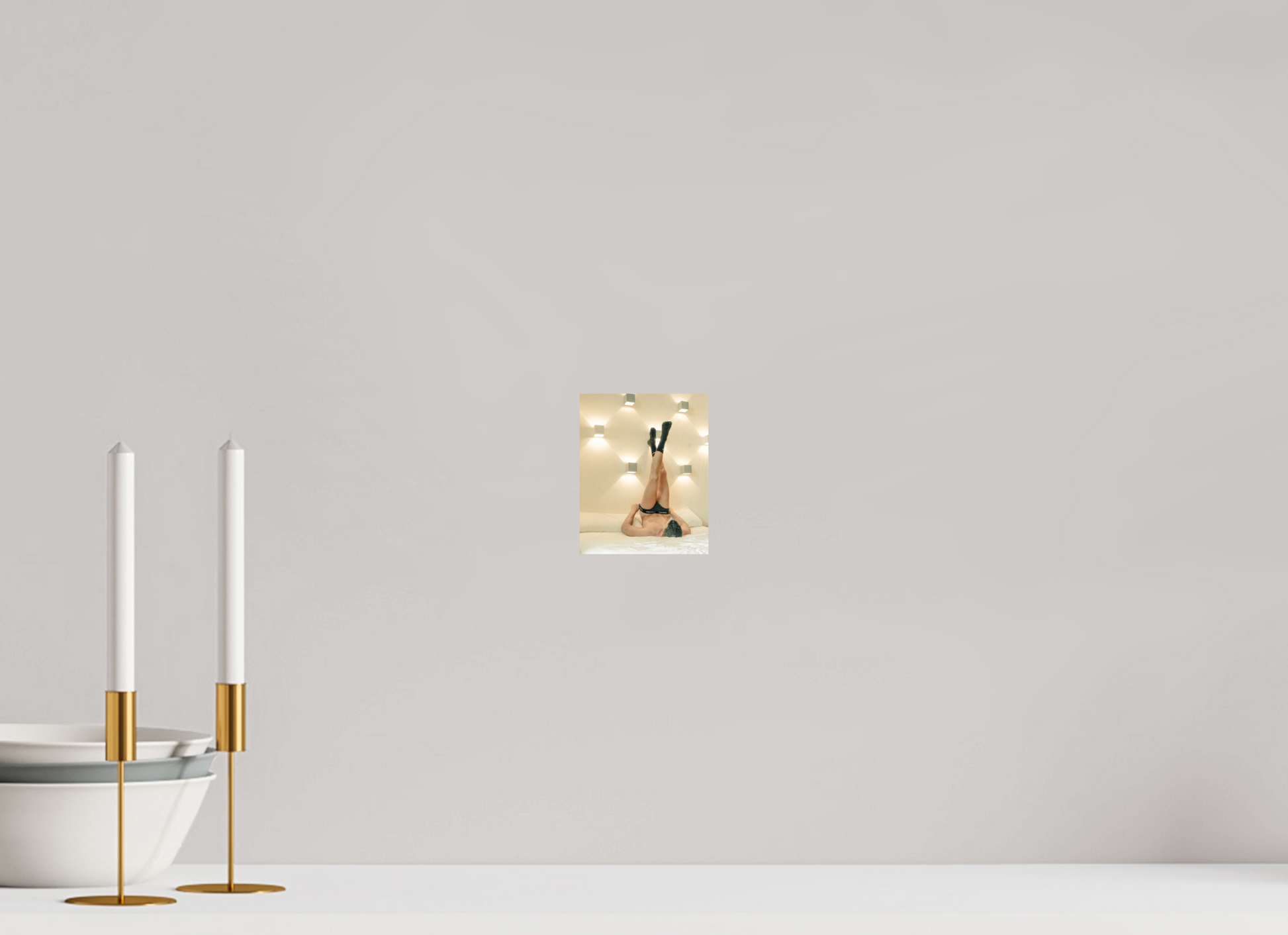4 x 5″, Giclee Pearl Make Yourself At Home
