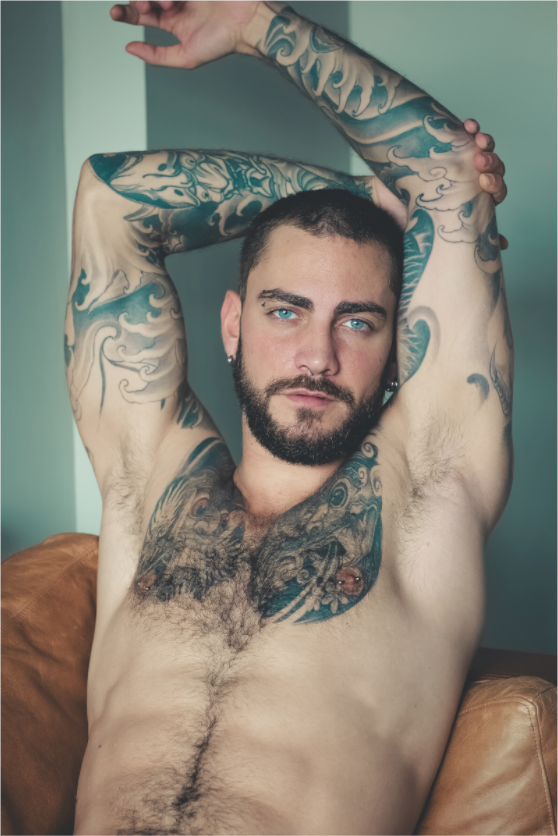 Main image Baby Blues - Fine Art Print