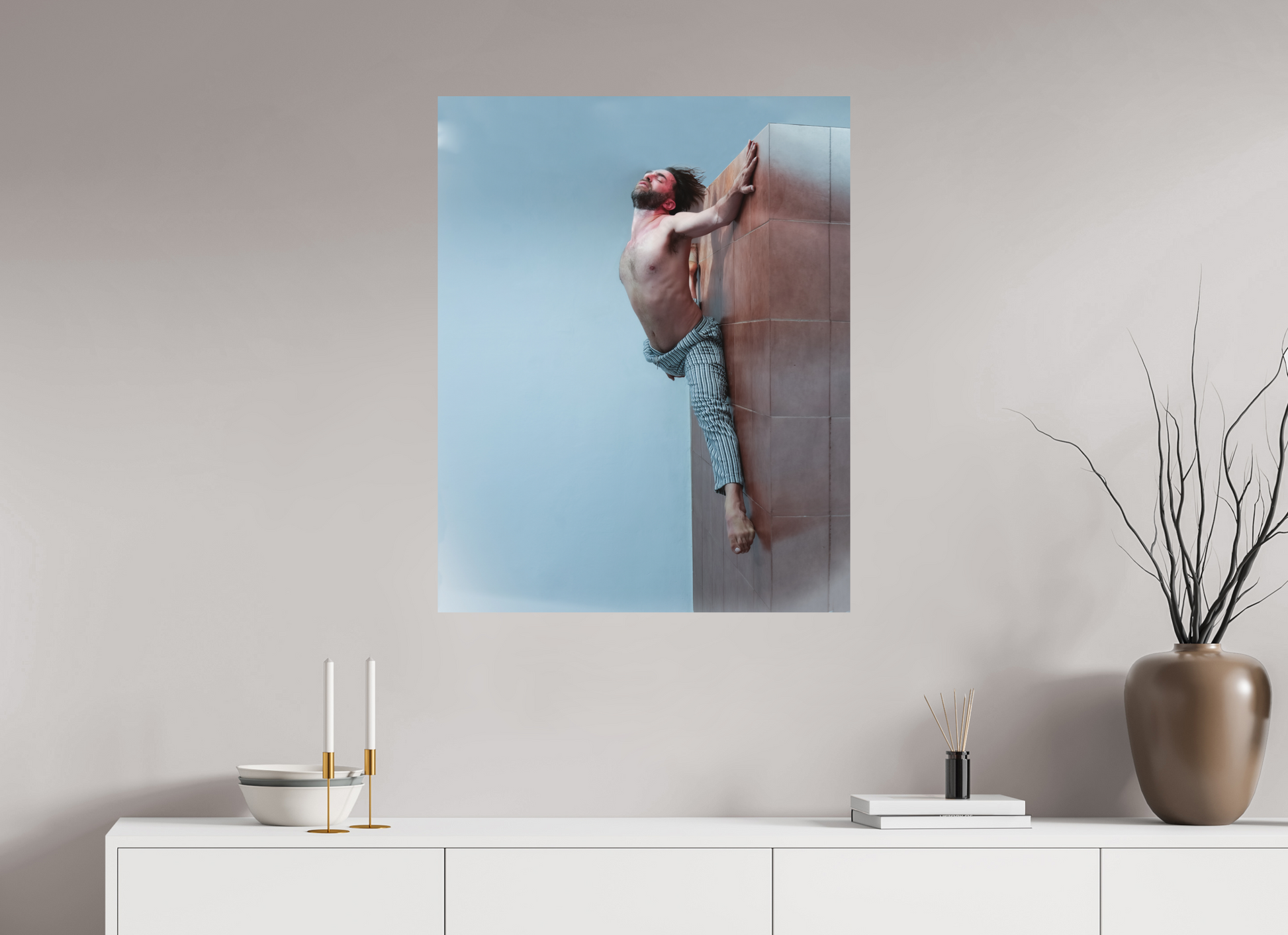 28 x 35″, Fuji Matte Weightless - Number Five - Fine Art Print