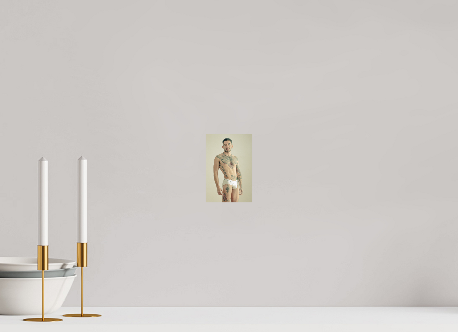 4 x 6″, Giclee Pearl Enrique Briefs - Fine Art Photography Print