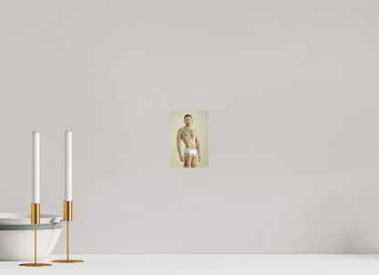 4 x 6″, Giclee Pearl Enrique Briefs - Fine Art Photography Print