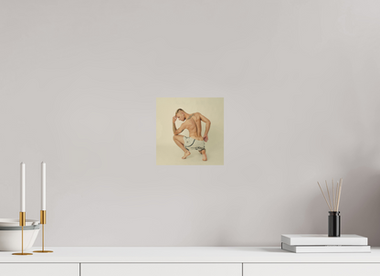 8 x 8″, Giclee Pearl Wicked Tease - Fine Art Print