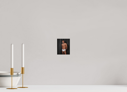 4 x 5″, Giclee Matt Photo Rag 50s Beefcake Vibe - Fine Art Photography Print
