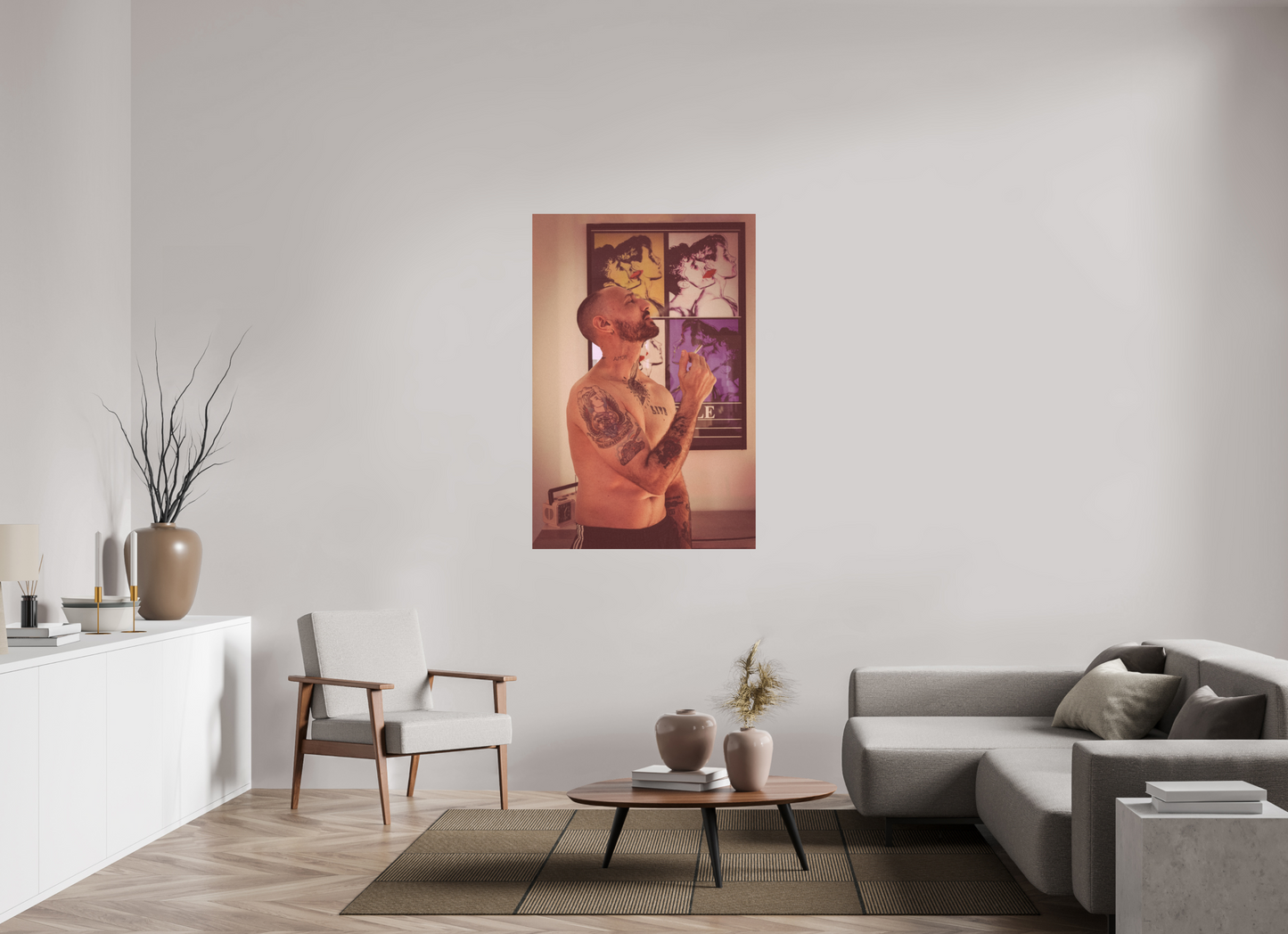 36 x 54″, Giclee Pearl Yo Querelle - Fine Art Photography Print