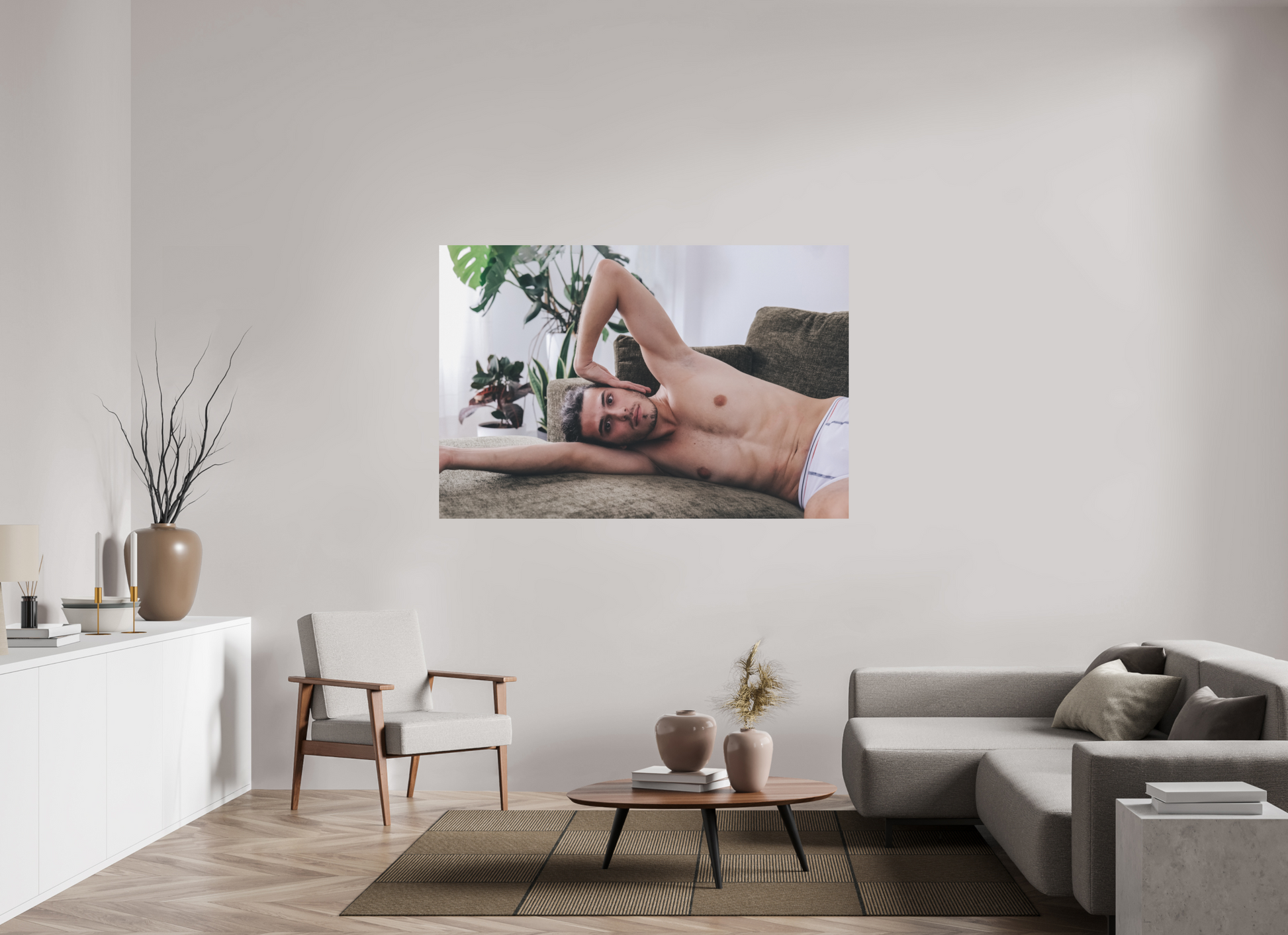 66 x 44″, Fuji Velvet Íntino - Fine Art Print