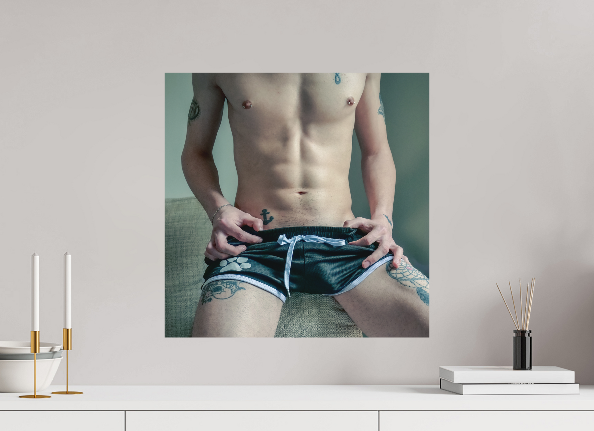 20 x 20″, Fuji Matte Anchor Away - Fine Art Photography Print