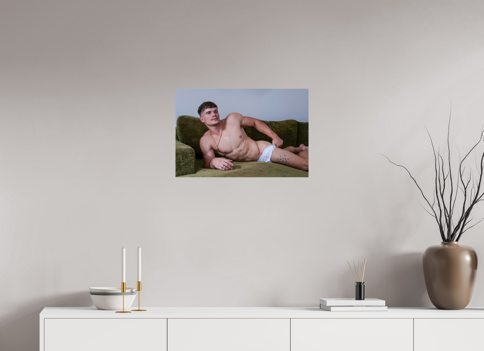 24 x 16″, Giclee Pearl Slow Tease - Fine Art Photography Print