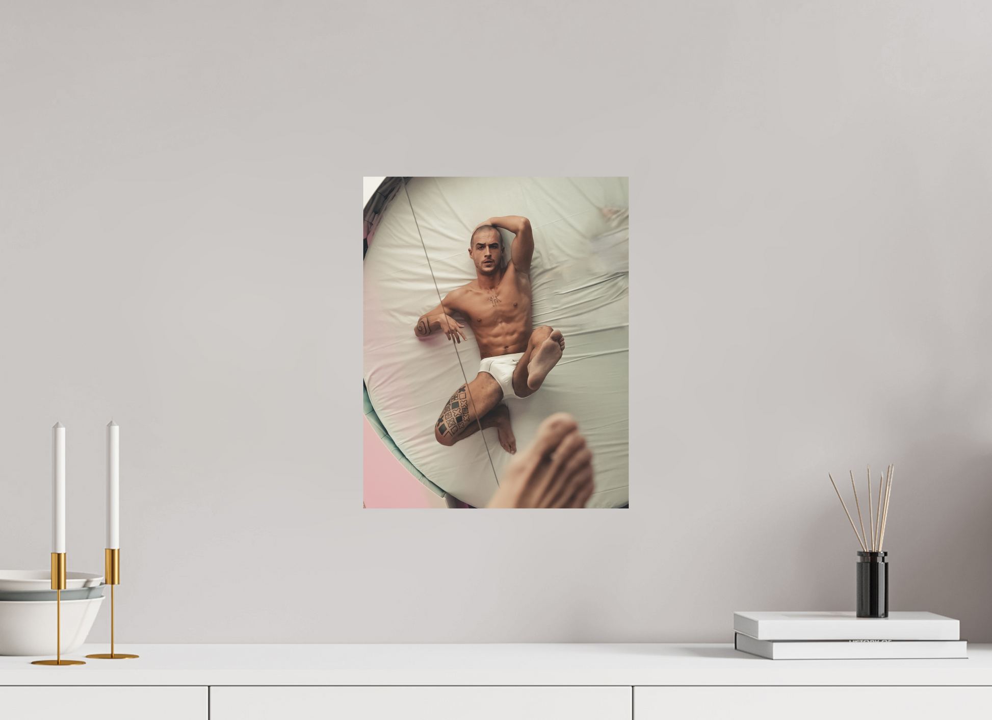 12 x 15″, Fuji Glossy The Love Bed - Jack Bandit - Fine Art Print