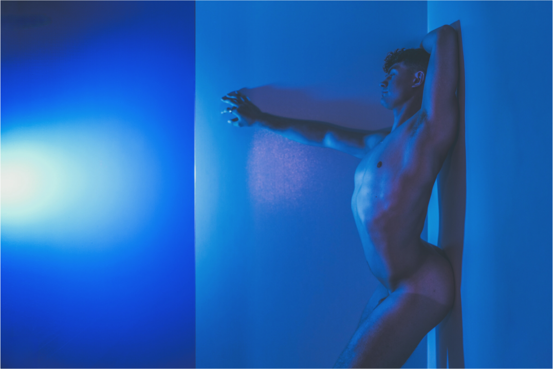 Main image Blue Boy - Fine Art Print
