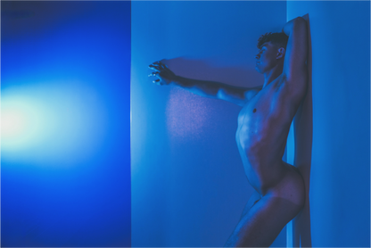 Main image Blue Boy - Fine Art Print
