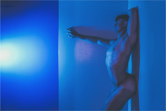 Main image Blue Boy - Fine Art Print