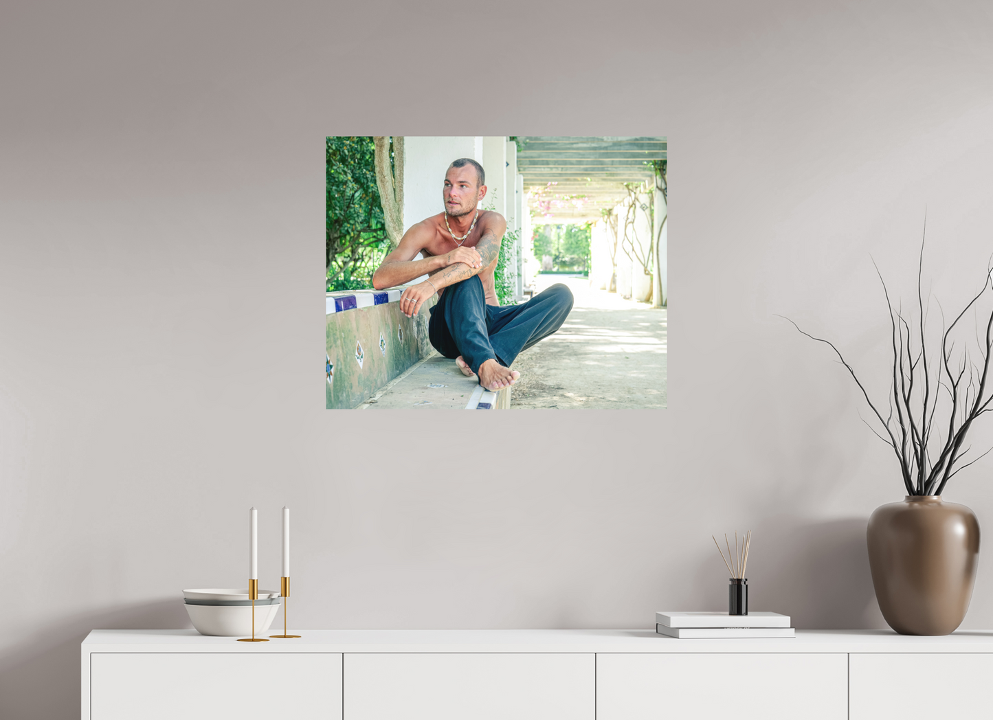 30 x 24″, Giclee Matt Photo Rag Vagabond Feet - Fine Art Photography Print