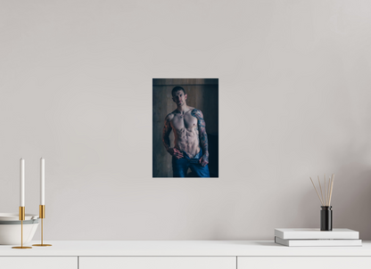 8 x 12″, Fuji Glossy Ink and Denim - Fine Art Print