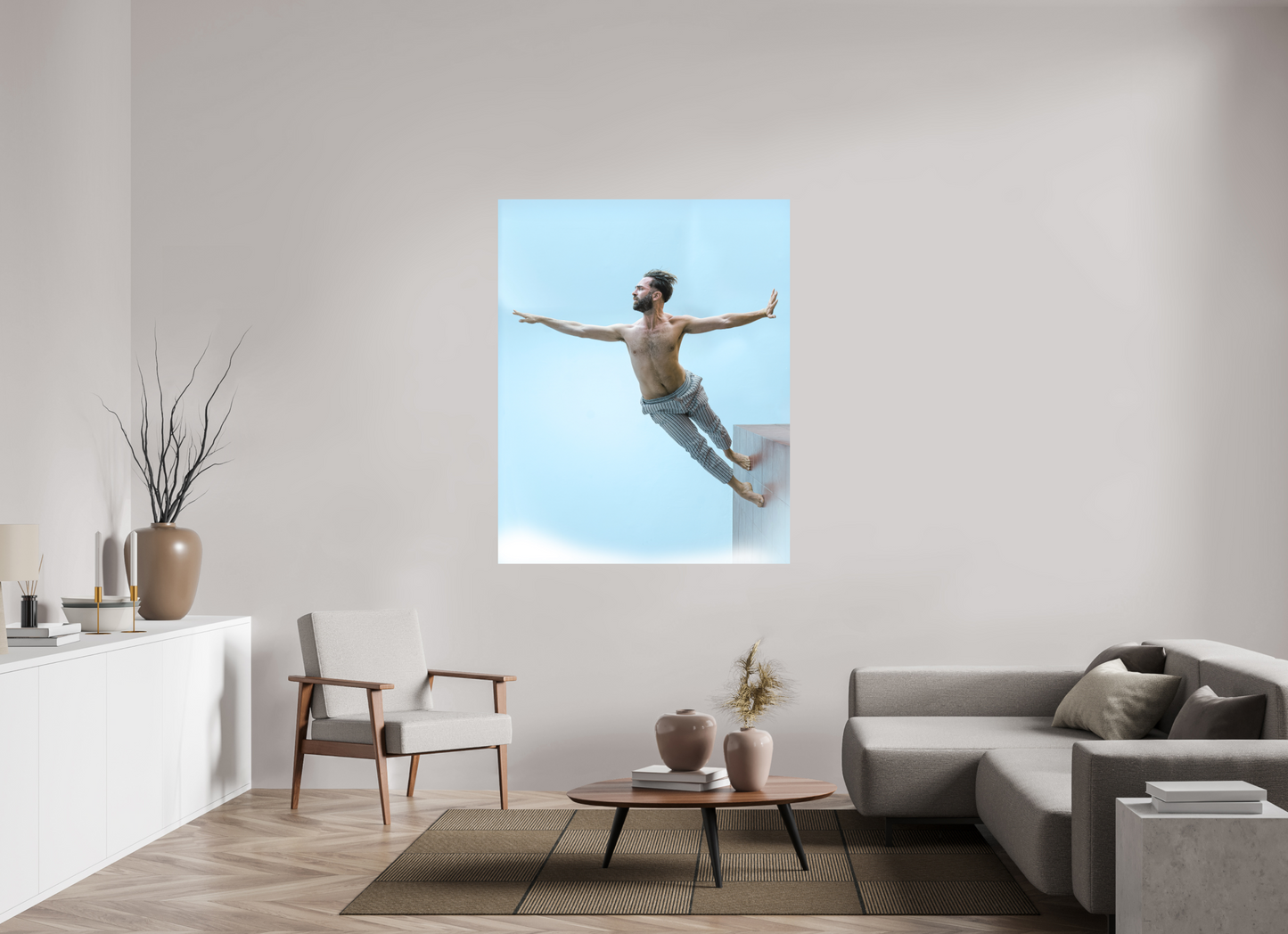 47 x 58.7″, Fuji Matte Weightless - Number Four - Fine Art Print