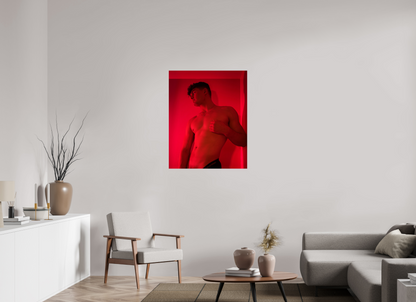 31 x 38.7″, Fuji Glossy Seeing Red - Fine Art Print