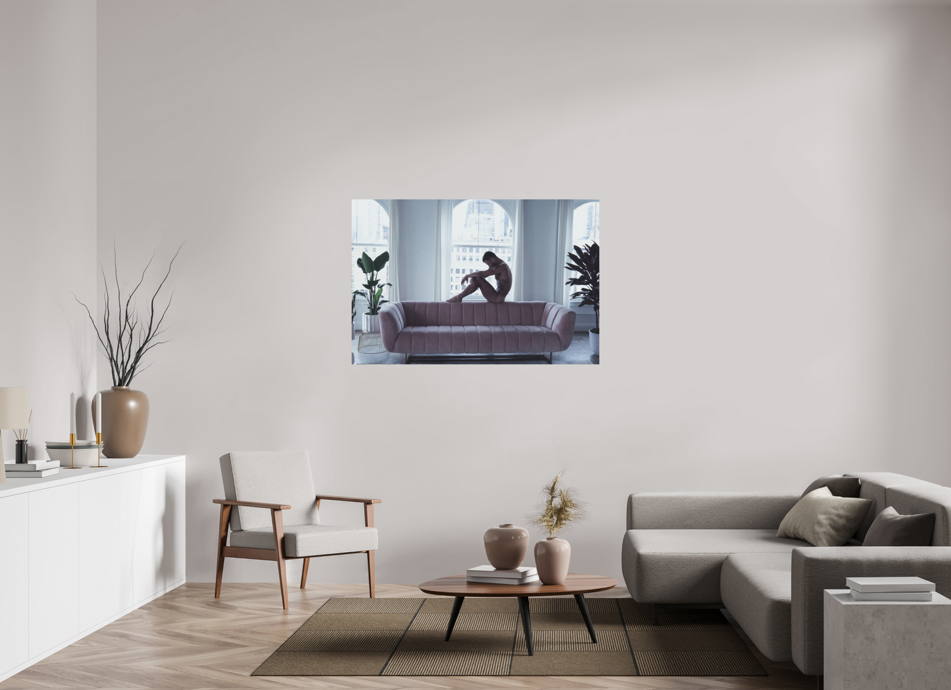 54 x 36″, Fuji Glossy LA Loft - Fine Art Print