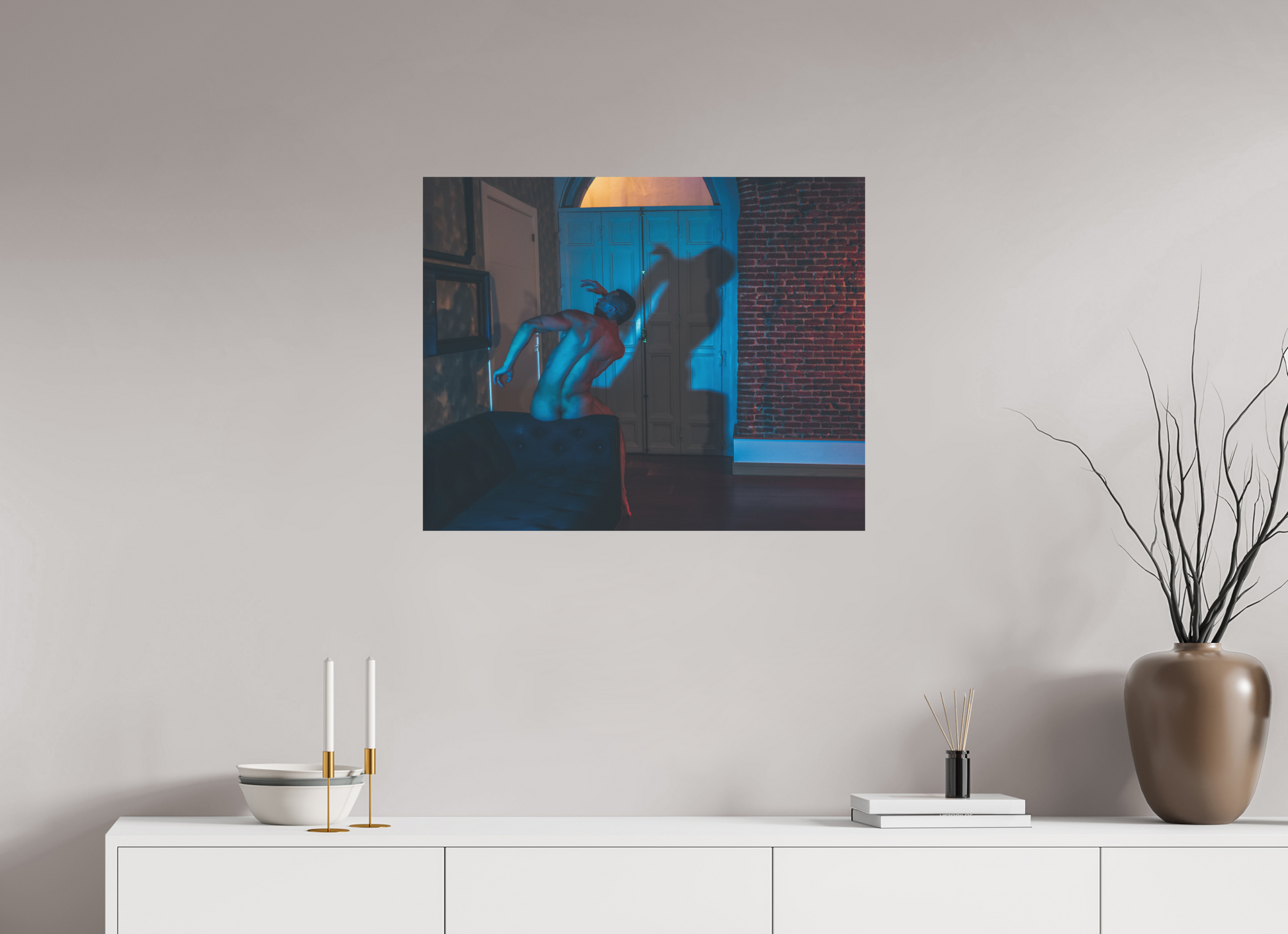 30 x 24″, Fuji Velvet Shadow Dancing - Fine Art Photography Print