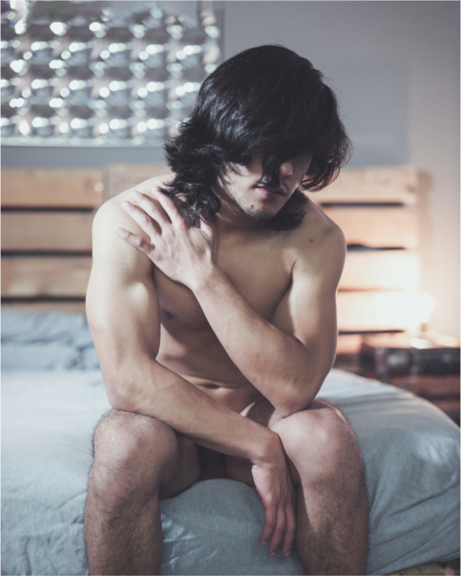 Main image Bangs - Fine Art Print