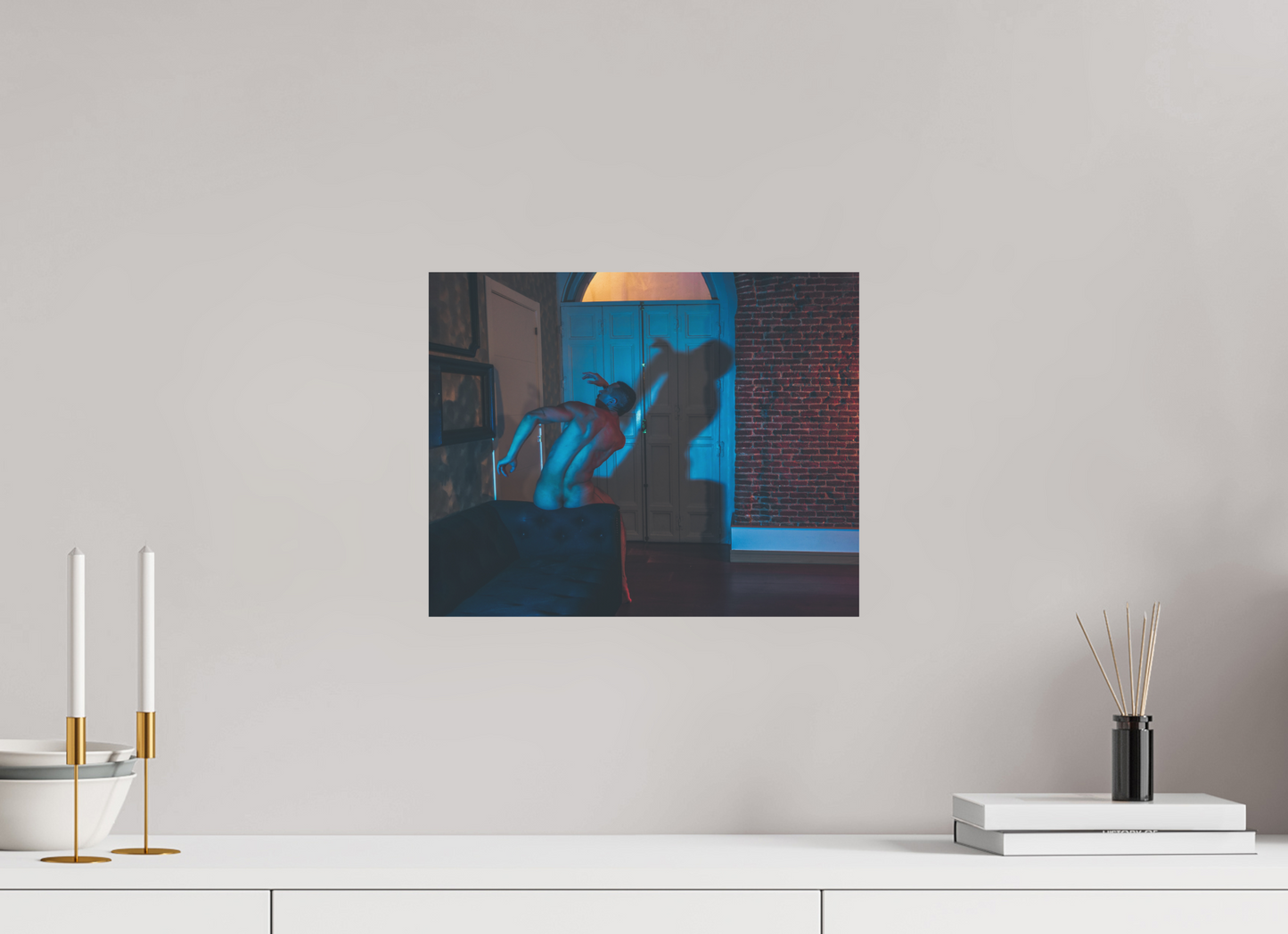 15 x 12″, Fuji Matte Shadow Dancing - Fine Art Photography Print