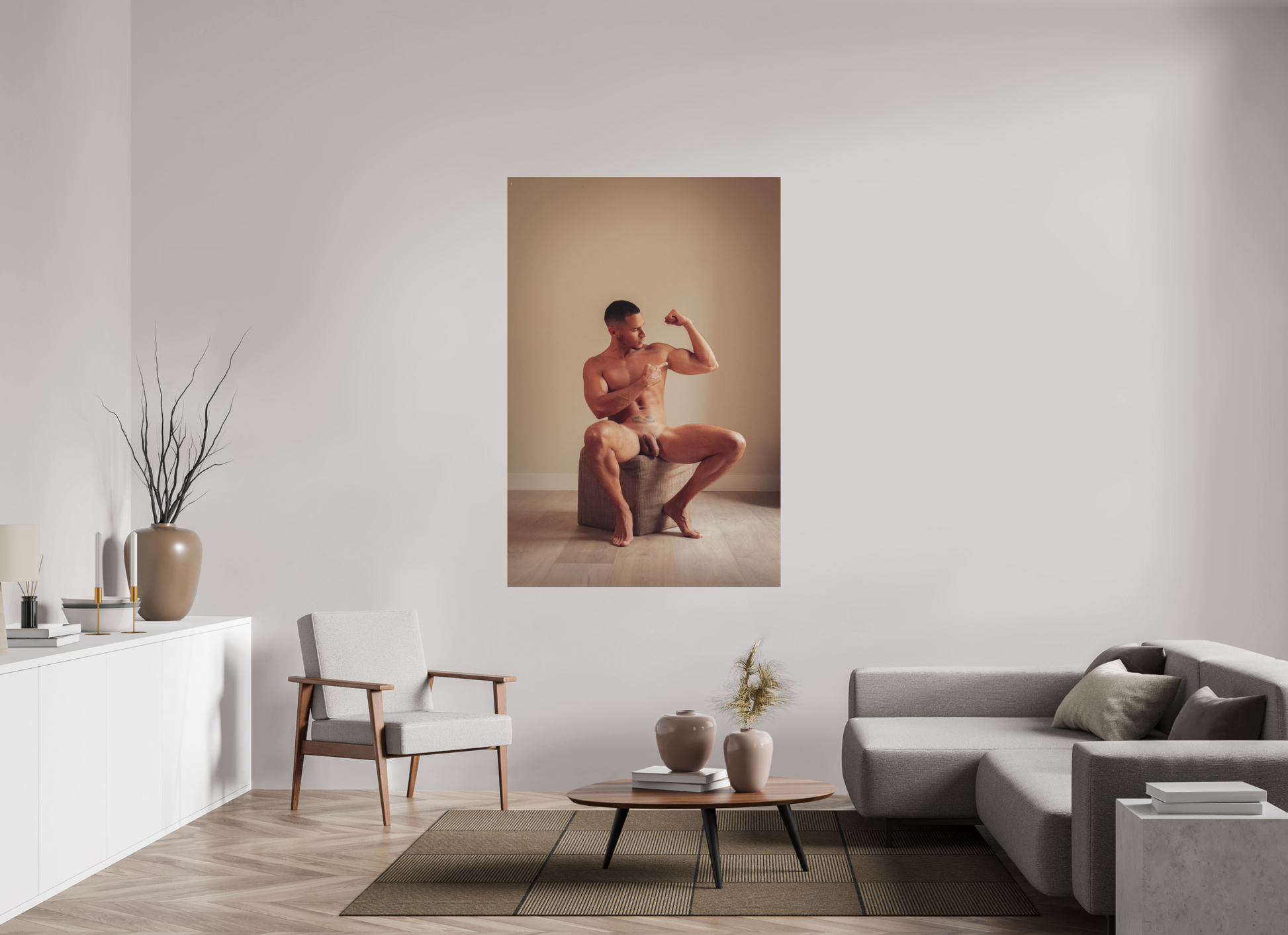 44 x 66″, Fuji Matte I Made This
