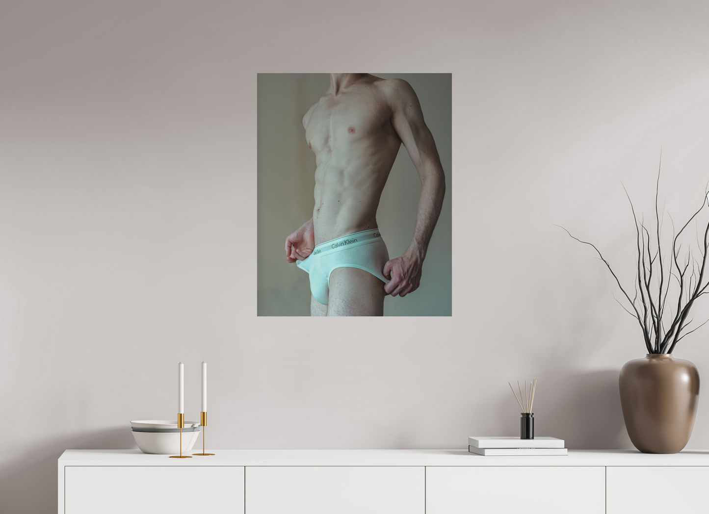 24 x 30″, Fuji Velvet Alvyn's Calvins - Fine Art Print
