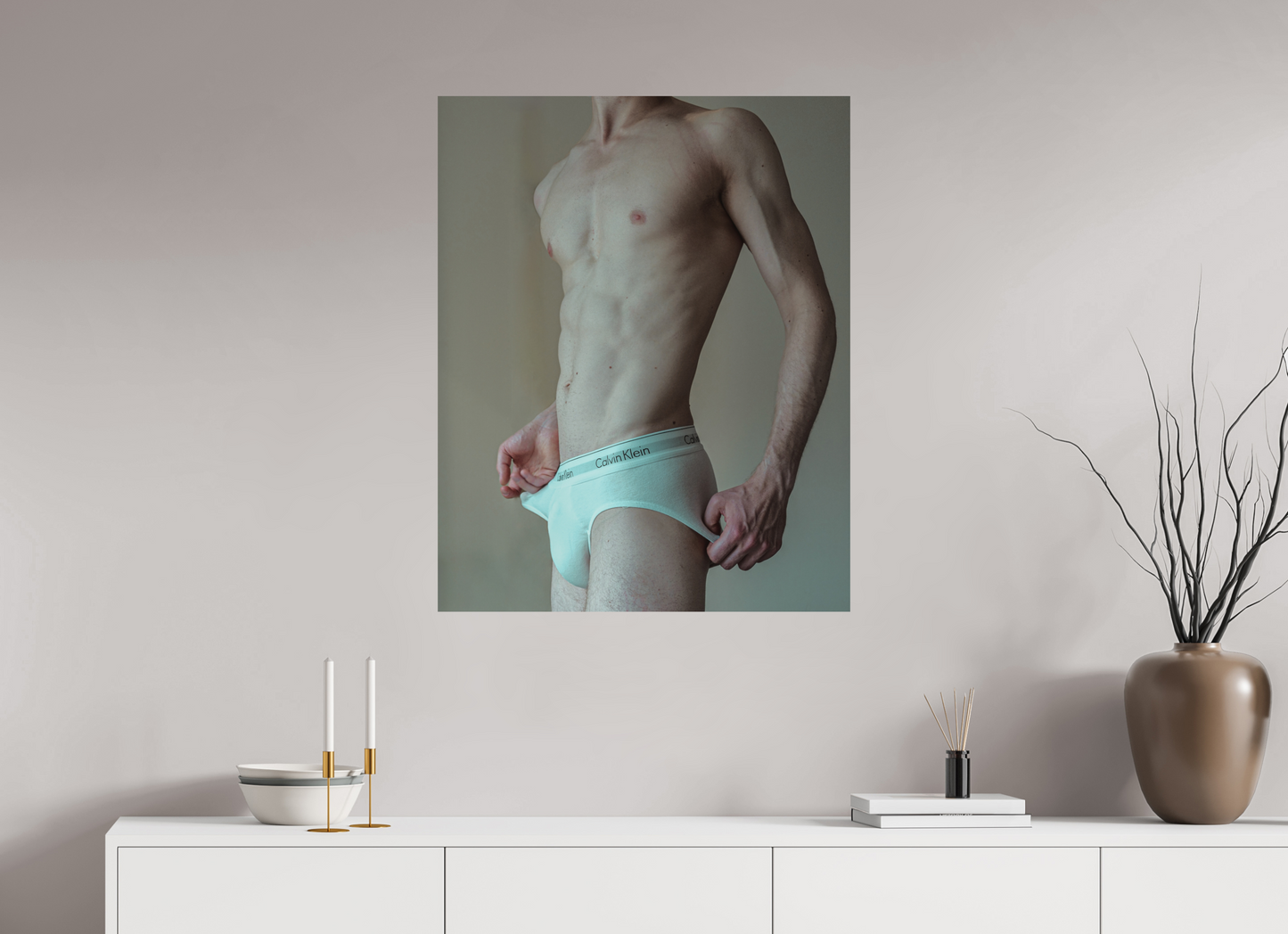 28 x 35″, Giclee Pearl Alvyn's Calvins - Fine Art Print