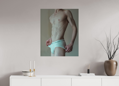 28 x 35″, Giclee Pearl Alvyn's Calvins - Fine Art Print