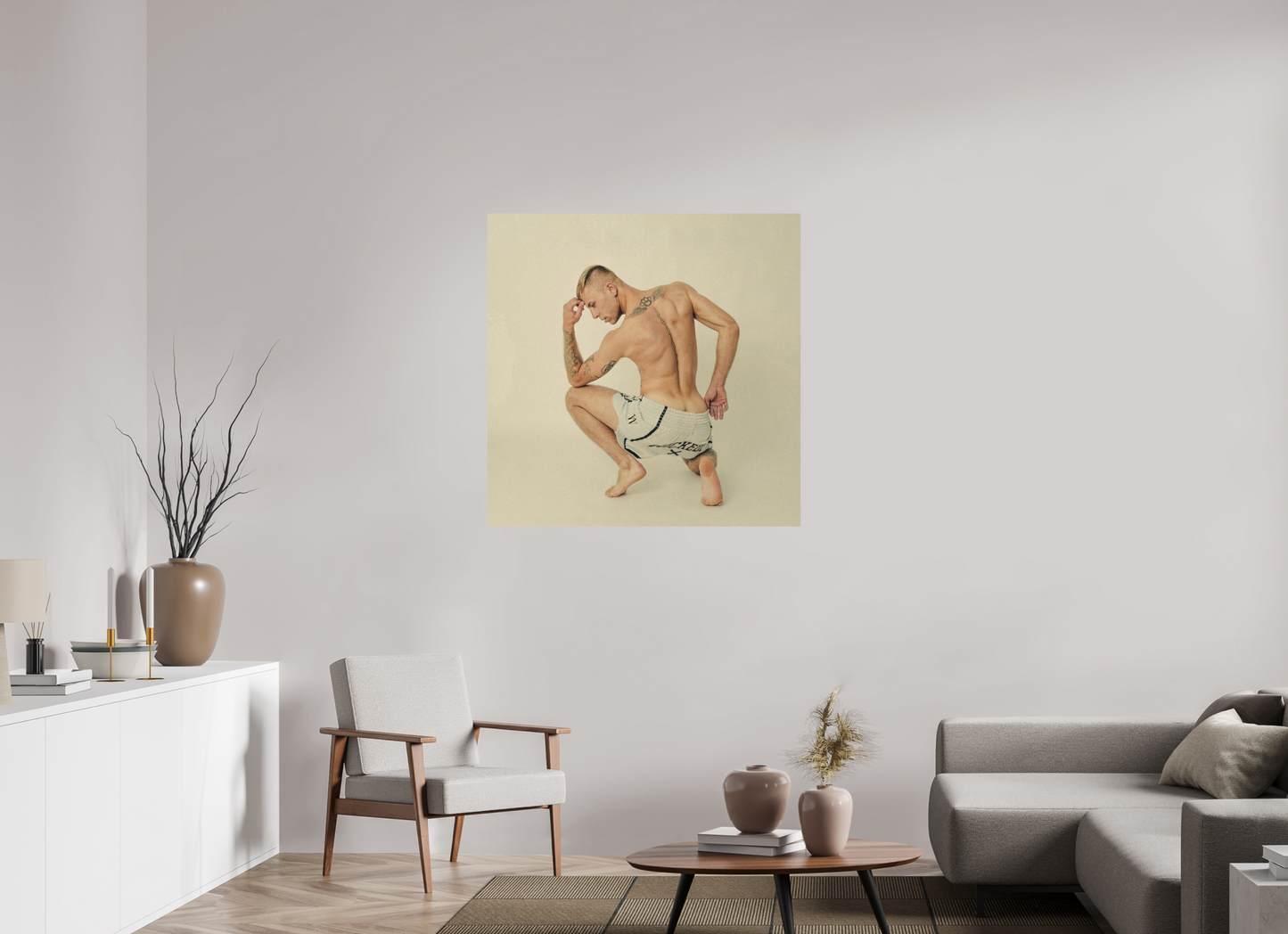40 x 40″, Fuji Matte Wicked Tease - Fine Art Print